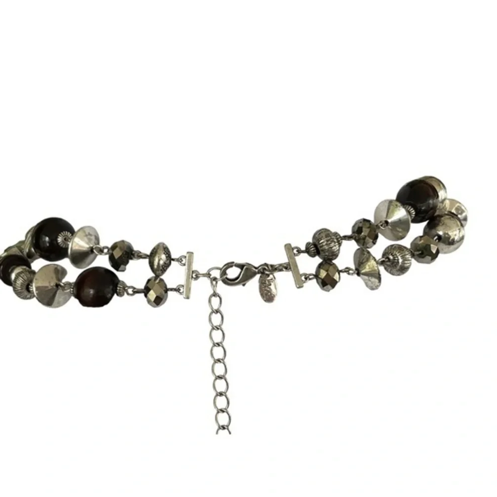 Lia Sophia Two Strand Necklace